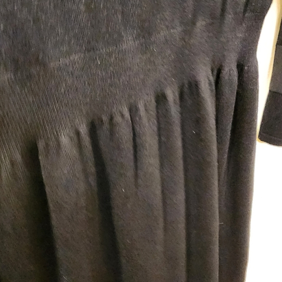 Neiman Marcus Black Semi-formal Short Black Dress with Mesh Detail size … - Picture 8 of 13